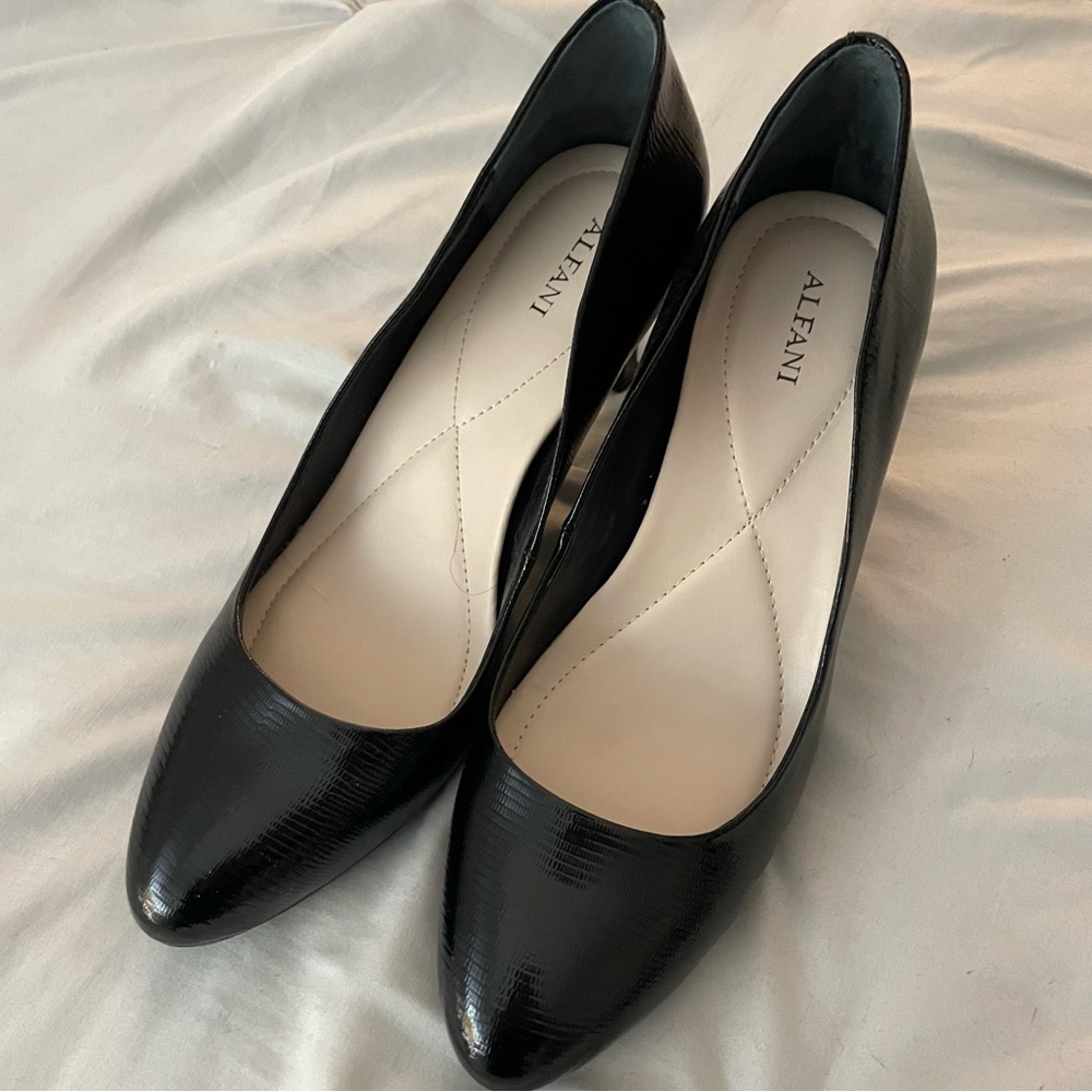 Alfani Black Heels